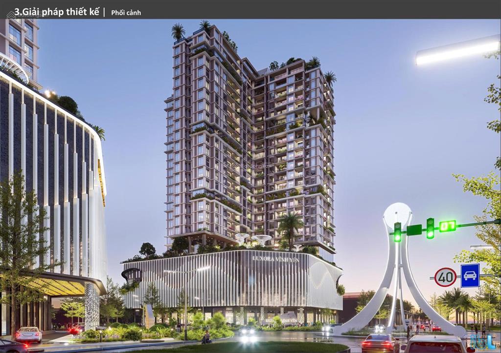 Luxora vĩnh yên căn hộ cao cấp giữa trung tâm, tiện ích 5 sao, đầu tư sinh lời