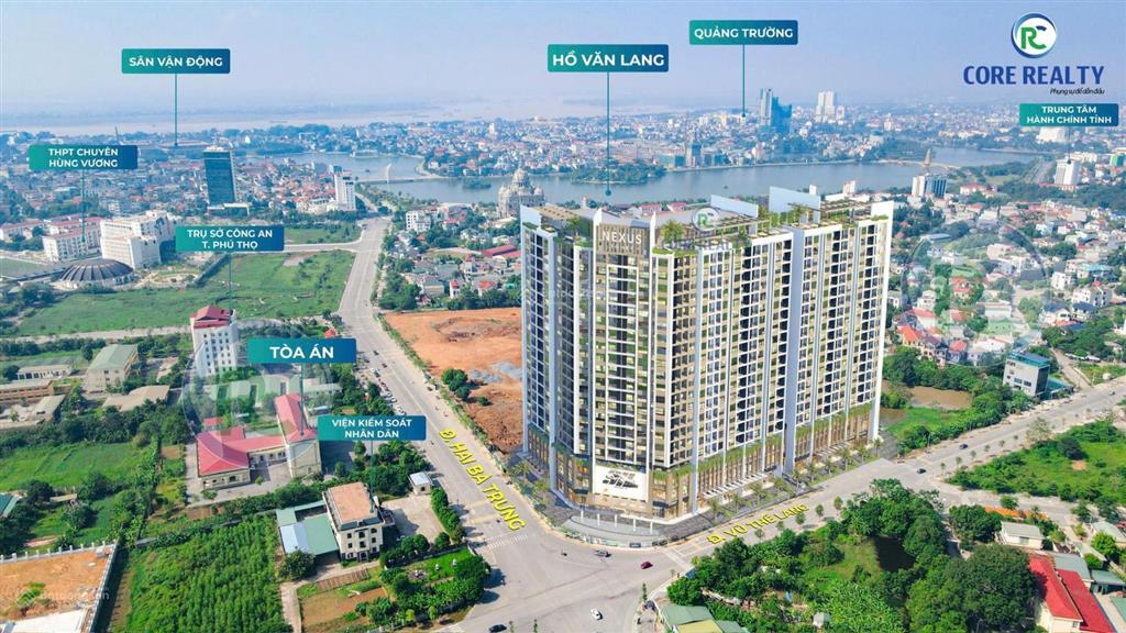 Bán căn 1 ngủ tại nexus tower diện tích nhỏ, lợi nhuận lớn