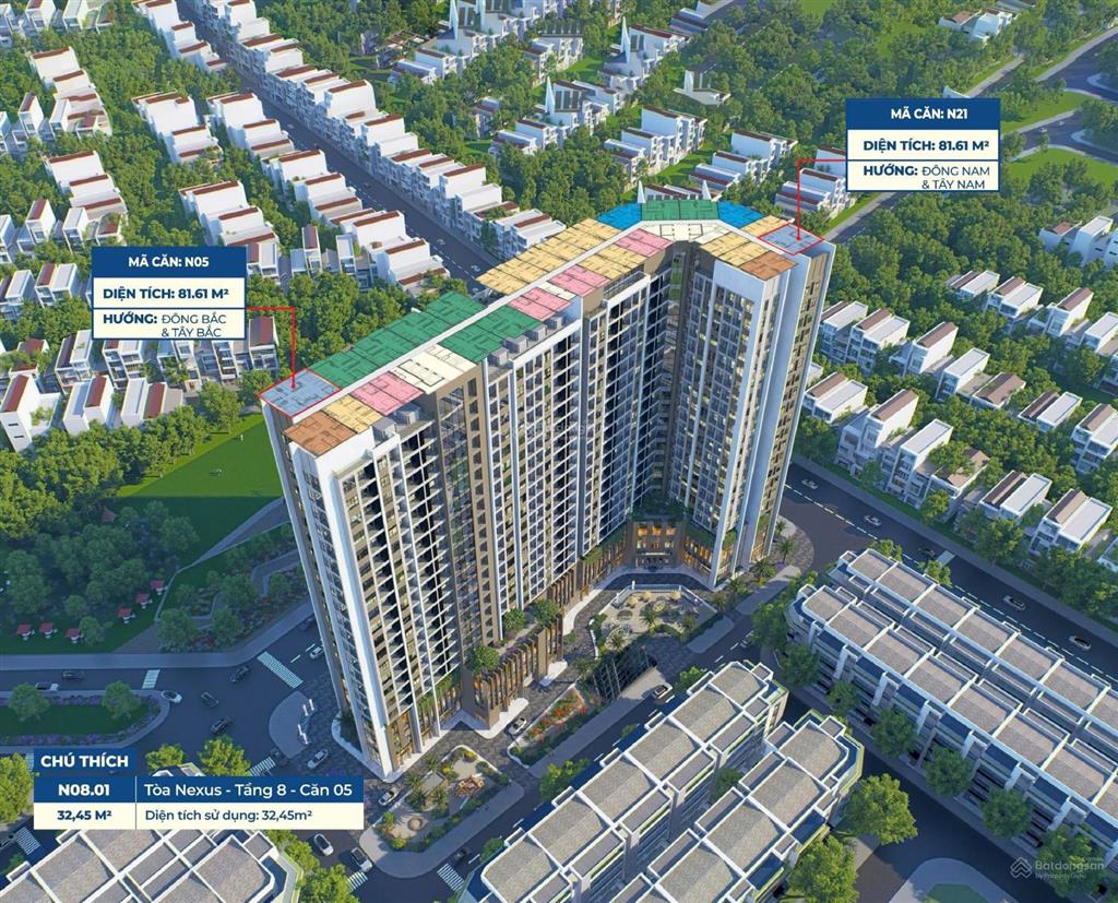 Bán căn 1 ngủ tại nexus tower diện tích nhỏ, lợi nhuận lớn