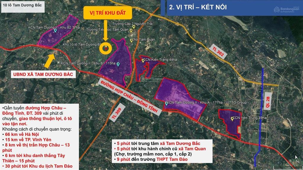 Bán nhanh khu đất phân lô 115m2 full thổ cư 5tr tại tam dương bắc phú thọ