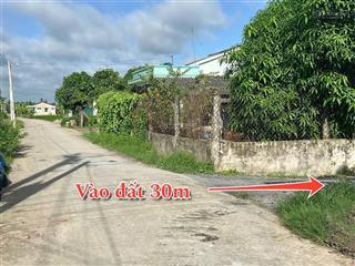 Đất bán đường nguyễn thị tầm, bình lãng, tân trụ, long an giá 490tr/180m2