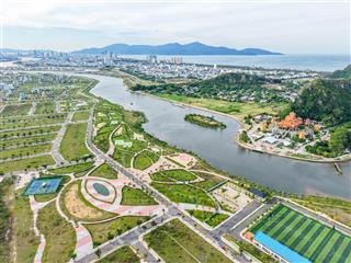 Bán lô góc 2 mặt tiền vị trí siêu đắc địa tại đầm sen  nam hòa xuân  đà nẵng
