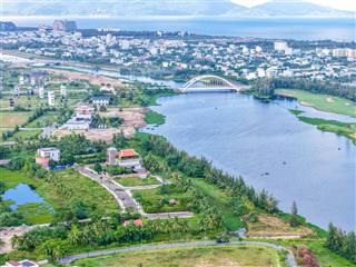 Đất biệt thự hiếm nhất fpt city view sông cổ cò, hồ và sân golf, 2 mặt tiền tích sản lâu dài
