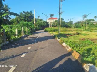 Bán đất 61.2m2 tại xã hạ bằng, thạch thất, hà nội, 2,3 tỷ, hướng tây bắc, mặt tiền 7m