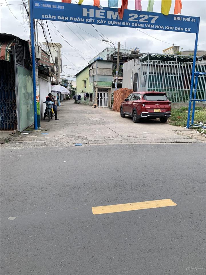 193m2 ngang 7.5m hiếm chỉ hơn 40tr/m2 hxh thông tân thới nhất chủ gửi bán gấp