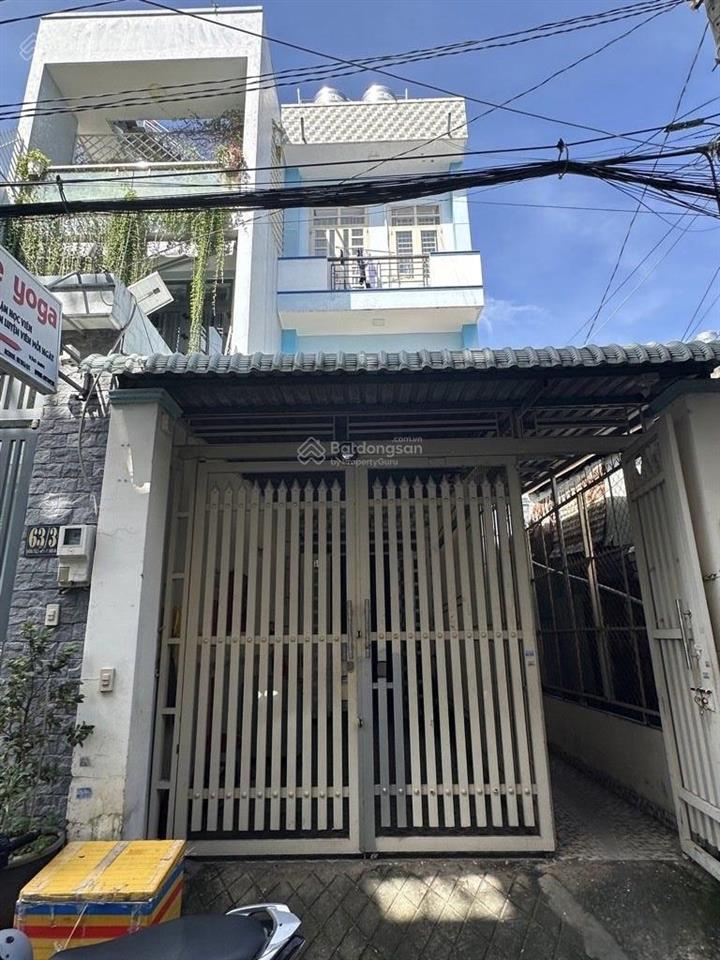 Hxh thới an 22, 3 tầng + 7 phòng trọ  dòng tiền 15tr/th  6 tỷ, tl