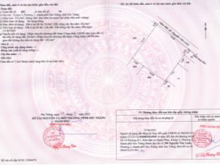 Bán 232,4m2 odt + cln tại khóm 3, phường 2, thành phố sóc trăng, tỉnh sóc trăng