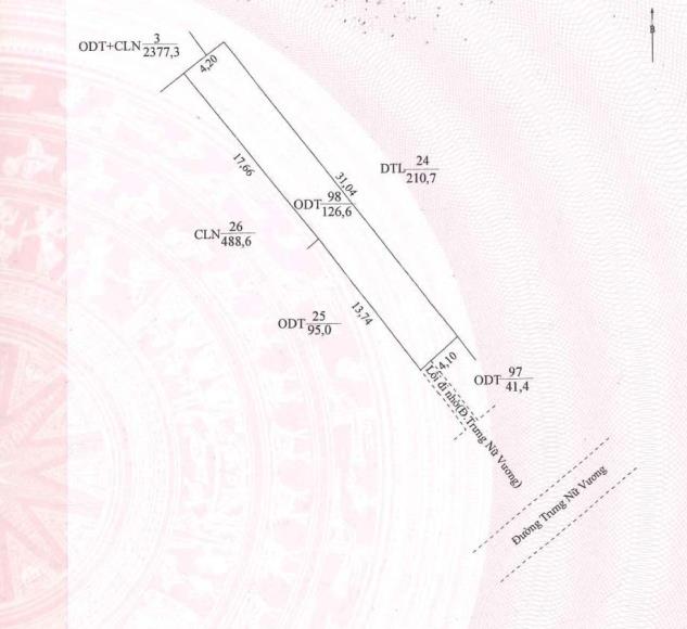 Bán 168m2 odt tại phường châu phú b, thành phố châu đốc, tỉnh an giang