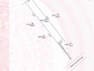 Bán 168m2 odt tại phường châu phú b, thành phố châu đốc, tỉnh an giang