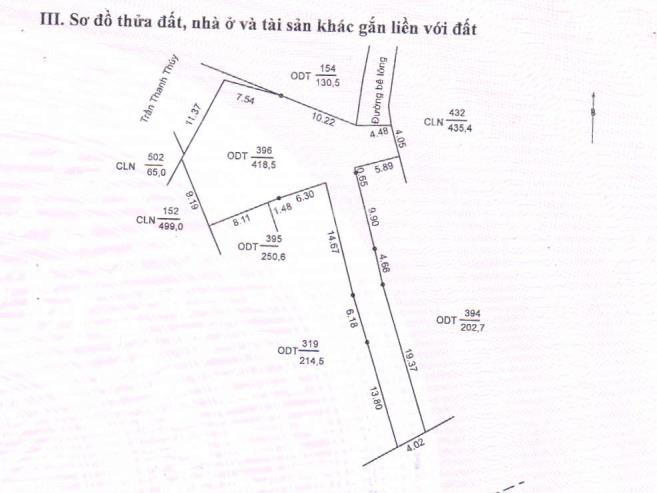 Bán 418,5m2 odt tại p. mỹ hòa, tp. long xuyên, t. an giang
