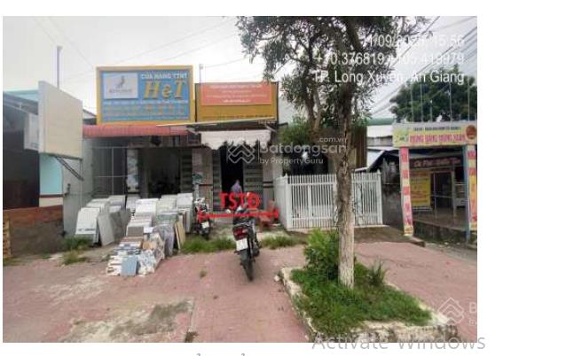 Bán 418,5m2 odt tại p. mỹ hòa, tp. long xuyên, t. an giang