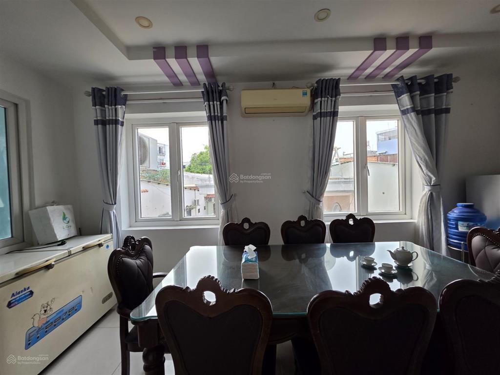 Nhà 5 tầng  5pn  hẻm ô tô 4m  nở hậu tài lộc  gần lê văn thịnh  chỉ 9.69 tỷ!