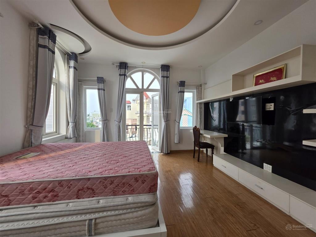 Nhà 5 tầng  5pn  hẻm ô tô 4m  nở hậu tài lộc  gần lê văn thịnh  chỉ 9.69 tỷ!