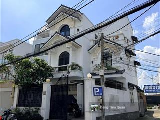 Biệt thự 4 tầng mặt tiền thạnh mỹ lợi  đường 16 m, 2 mặt tiền  210m²  ngang 8m chỉ 21 tỷ