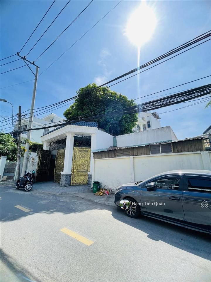 Giảm khủng 3 tỷ  biệt thự mặt tiền  gần nguyễn thị định 160m² chỉ còn 19 tỷ!