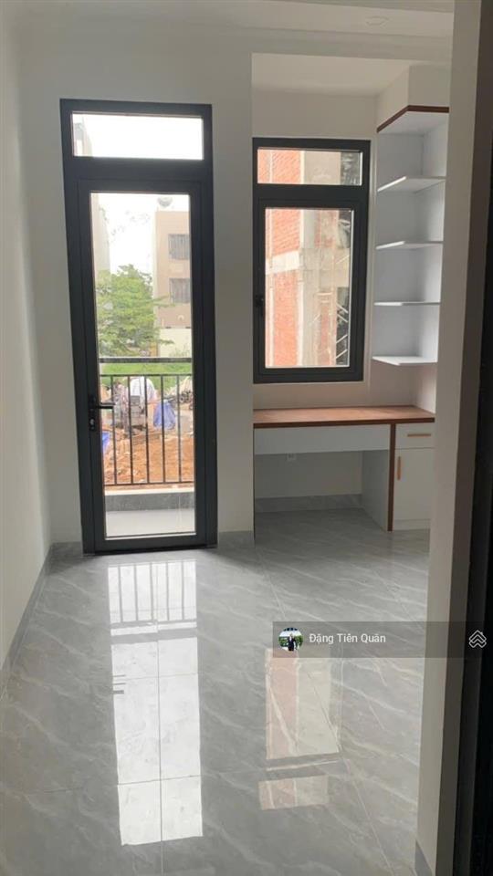 Nhà mới keng  hẻm xe tải  4 tầng  77m2 trường thọ  chỉ 8.4 tỷ