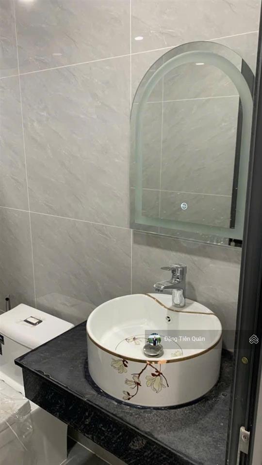 Nhà mới keng  hẻm xe tải  4 tầng  77m2 trường thọ  chỉ 8.4 tỷ