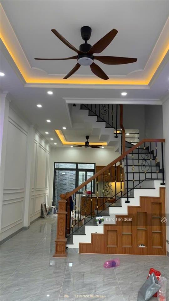 Nhà mới keng  hẻm xe tải  4 tầng  77m2 trường thọ  chỉ 8.4 tỷ