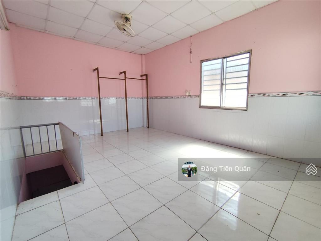 Mặt tiền nhựa 6m  chỉ 90tr/m  ngang 5m  sẵn nhà + 5 phòng trọ  dòng tiền 16tr/tháng