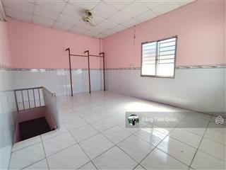 Mặt tiền nhựa 6m  chỉ 90tr/m  ngang 5m  sẵn nhà + 5 phòng trọ  dòng tiền 16tr/tháng