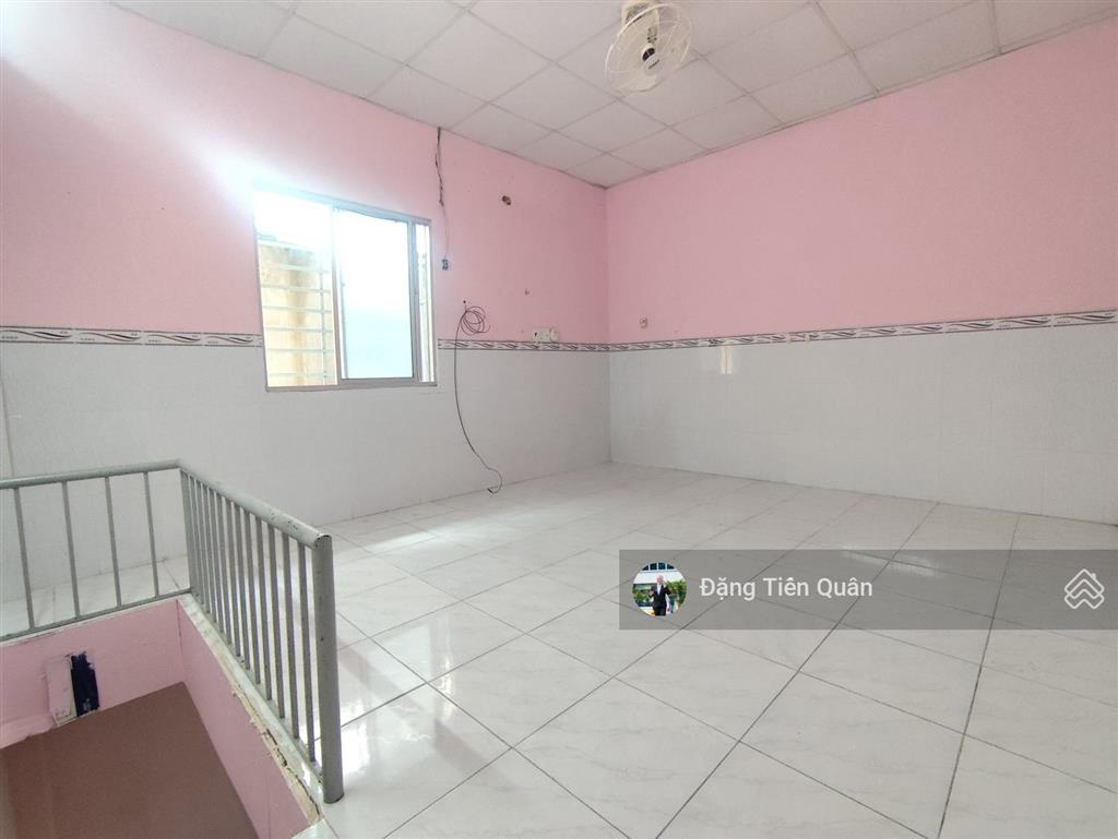 Mặt tiền nhựa 6m  chỉ 90tr/m  ngang 5m  sẵn nhà + 5 phòng trọ  dòng tiền 16tr/tháng