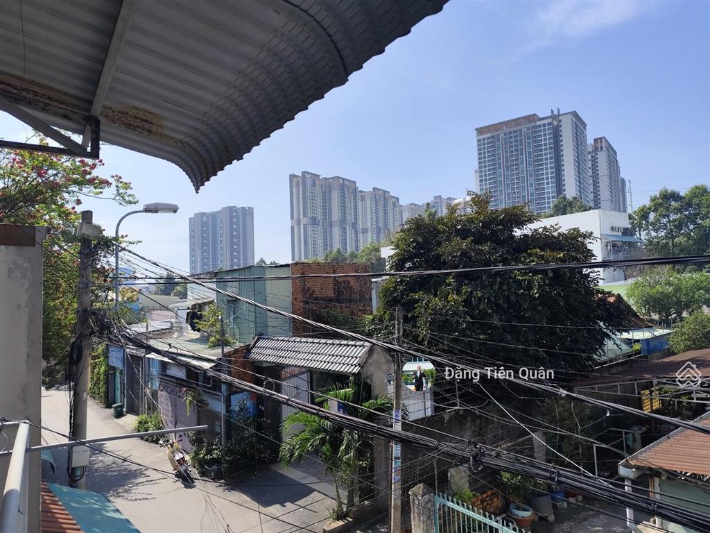 Mặt tiền nhựa 6m  chỉ 90tr/m  ngang 5m  sẵn nhà + 5 phòng trọ  dòng tiền 16tr/tháng