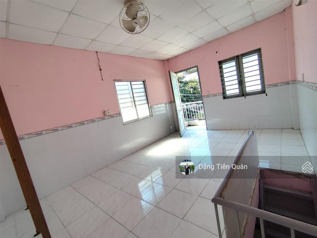 Mặt tiền nhựa 6m  chỉ 90tr/m  ngang 5m  sẵn nhà + 5 phòng trọ  dòng tiền 16tr/tháng