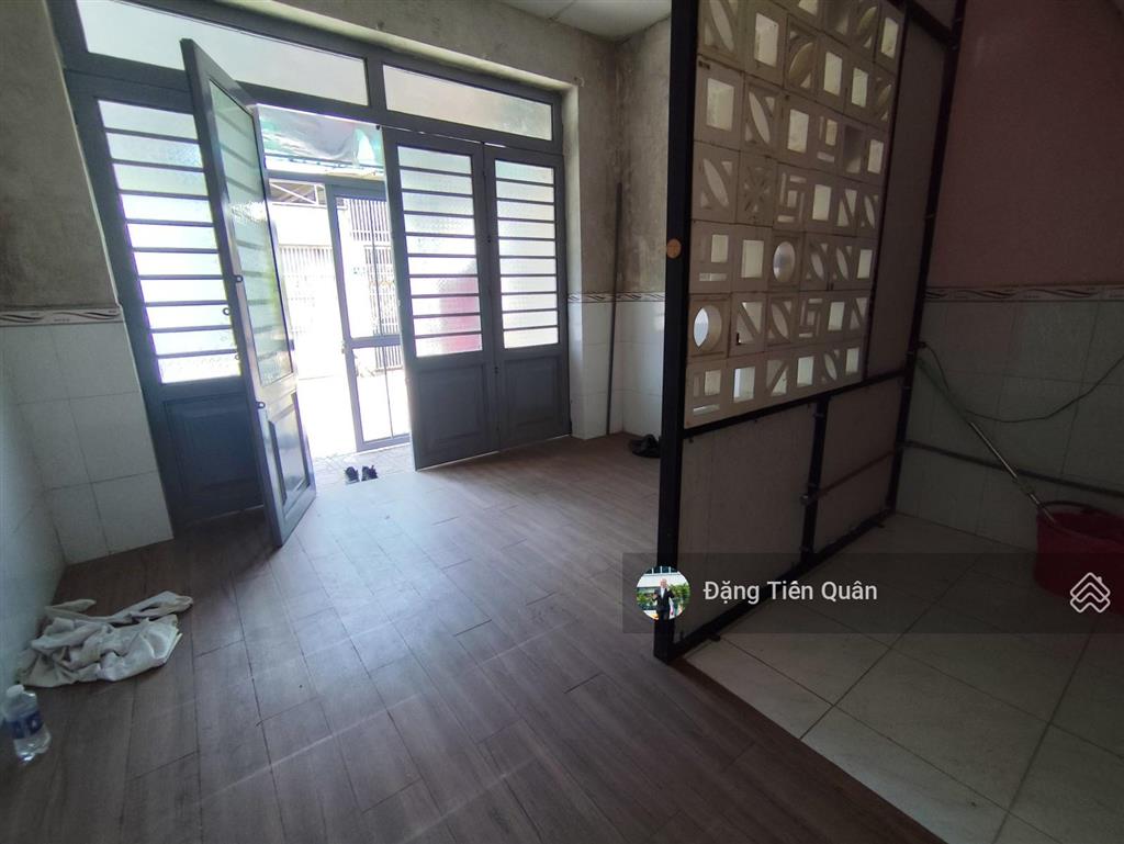 Mặt tiền nhựa 6m  chỉ 90tr/m  ngang 5m  sẵn nhà + 5 phòng trọ  dòng tiền 16tr/tháng