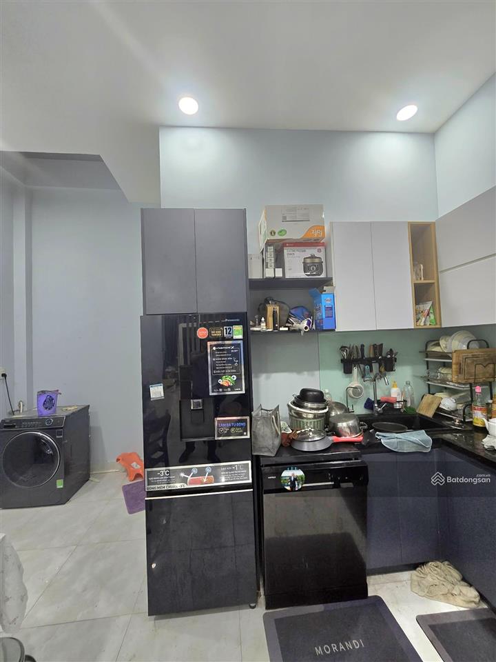 Nhà 4 tầng  sát nguyễn thị định  hẻm ô tô 5m  ngang 4.6m hiếm  chỉ 7.2 tỷ