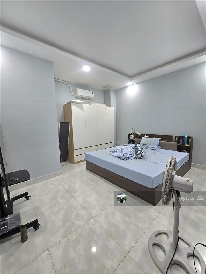 Nhà 4 tầng  sát nguyễn thị định  hẻm ô tô 5m  ngang 4.6m hiếm  chỉ 7.2 tỷ