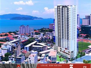 D'qua | bán căn tầng 28, 70 m2, 2 pn, view xéo biển + sân vận động, full nội thất