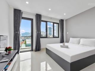 Căn hộ bancol  full nội thất  ngay trung tâm  thang máy  hầm xe