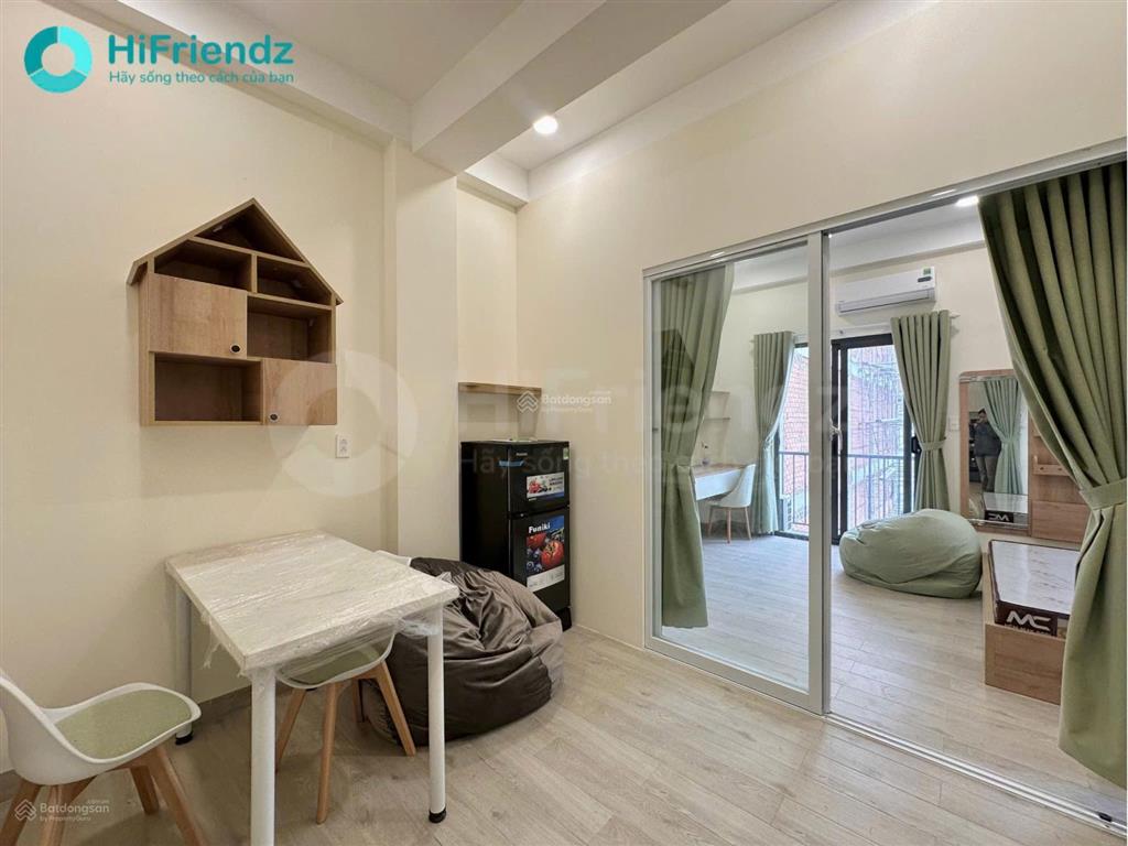Căn hộ 1pn, 1wc, 35m2, full nt mới 100% ngay quận 2