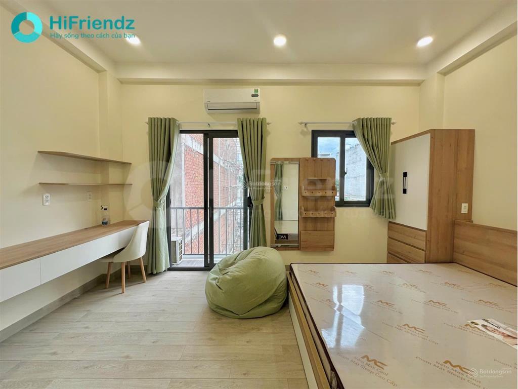 Căn hộ 1pn, 1wc, 35m2, full nt mới 100% ngay quận 2