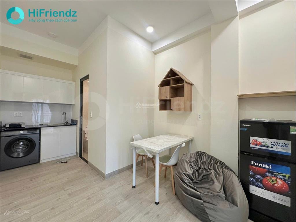 Căn hộ 1pn, 1wc, 35m2, full nt mới 100% ngay quận 2