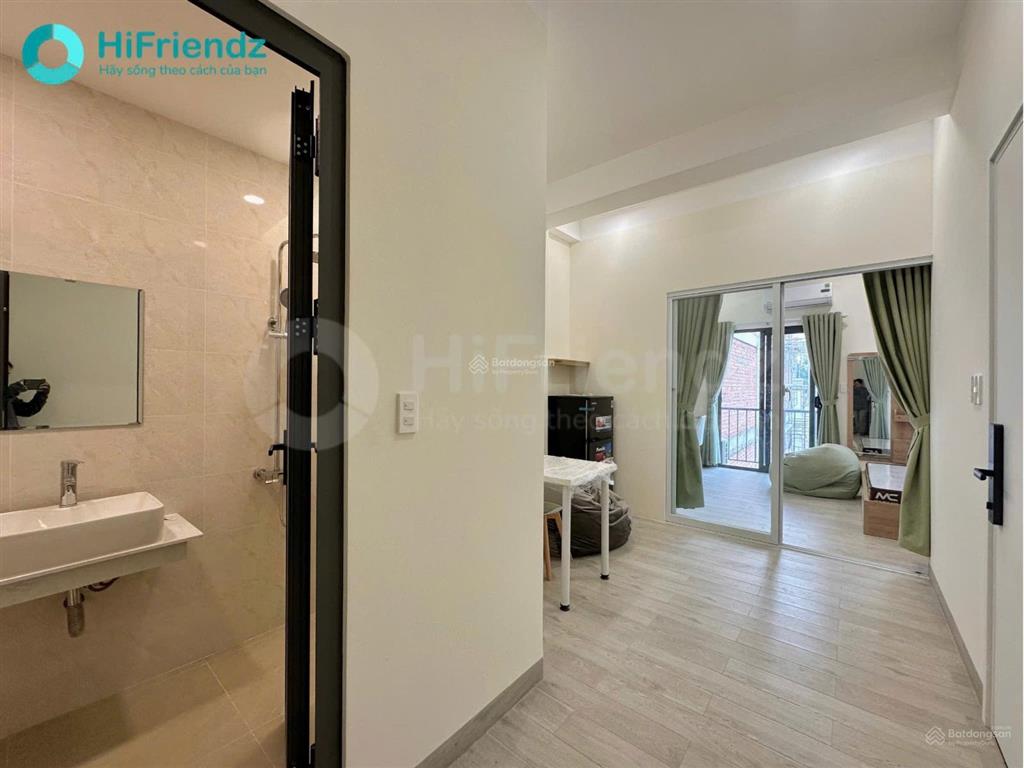 Căn hộ 1pn, 1wc, 35m2, full nt mới 100% ngay quận 2