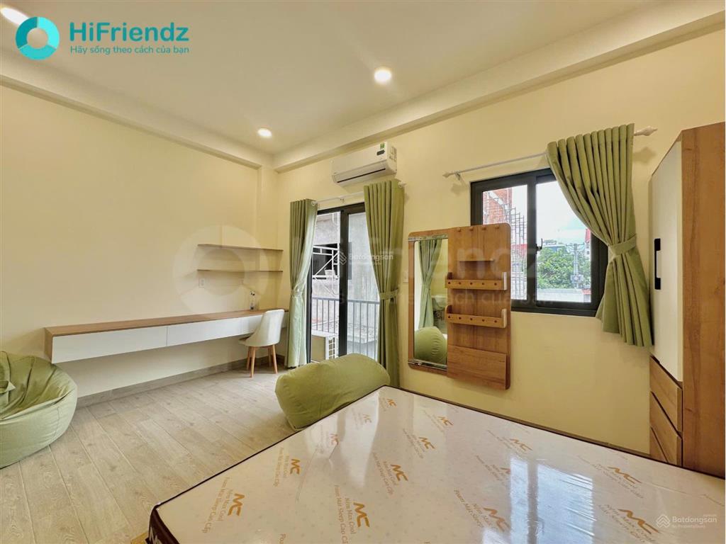 Căn hộ 1pn, 1wc, 35m2, full nt mới 100% ngay quận 2