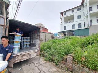 Bán đất đẹp  xã đông mỹ, thanh trì, hà nội.diện tích 42.4m (nở hậu)