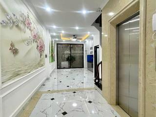 Nhà mới 6 tầng gara ô tô thang máy lạc thị  thanh trì