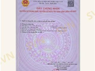 🌟 Đất đẹp giá tốt – xã phước lâm, cần giuộc, long an