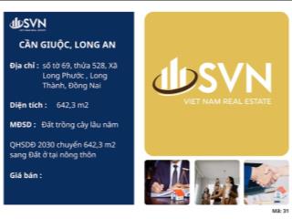Đất đẹp 642,3m² – Sổ riêng, quy hoạch đất ở – Xã Long Phước, Long Thành, Đồng Na    MÃ sản phẩm:31