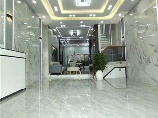 Bán nhà thạnh xuân 25, hẻm 7m, dt 5x17, 4 tầng, có gara, 4pn, giá 7ty45. ngay ủy ban phường