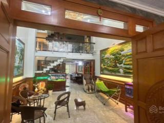 Bán nhà hẻm xe tải ở thạnh lộc 37, 5x16, 4 tầng, sân thượng, giá 6ty65