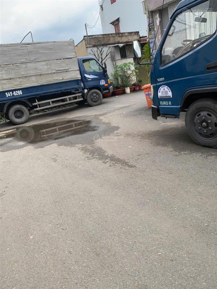 Cần bán gấp đất thạnh lộc 19, dt 6 x 22 (cn 137m), hẻm 6m, ngay chân cầu vượt ngã tư ga 6 tỷ 8