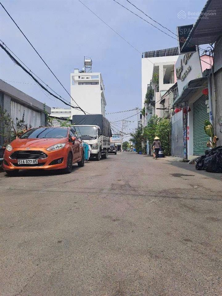 Cần bán gấp đất thạnh lộc 19, dt 6 x 22 (cn 137m), hẻm 6m, ngay chân cầu vượt ngã tư ga 6 tỷ 8