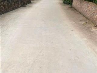 Chính chủ bán lô đất 98,5m2 tại phú thị, mễ sở, văn giang hưng yên, cách khu đấu giá mới