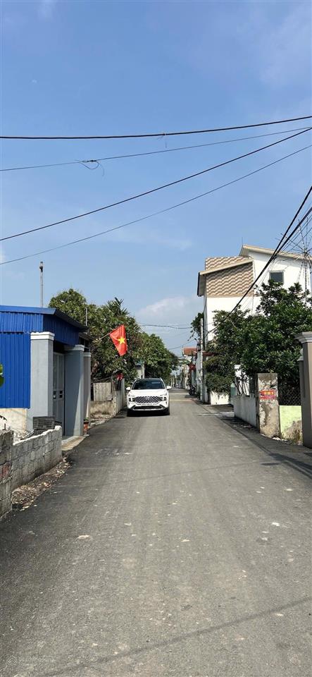 Chính chủ gửi bán 109 m full thổ cư tại tân dân, khoái châu, hưng yên mặt tiền = hậu = 5m,