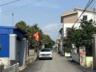 Chính chủ gửi bán 109 m full thổ cư tại tân dân, khoái châu, hưng yên mặt tiền = hậu = 5m,