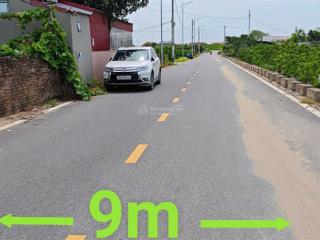 Chỉ hơn 2 tỷ sở hữu ngay lô 62,5m tại thắng lợi, văn giang, hưng yên cách 20m ra trục aph