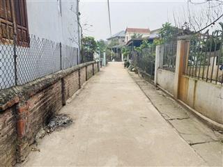 Anh trai gửi bán 109,6m2 đất ở tại cd quán trạch  văn giang  hưng yên mặt tiền 6,10m ,